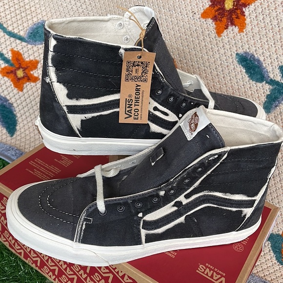 Vans Sk8-Hi Tapered Eco Theory Asphalt Natural Men’s sneakers - Picture 11 of 16